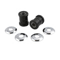 Handlebar Handle Bar Bushings Fits For Harley Big Twin 1973-2018 Sportster 73-03