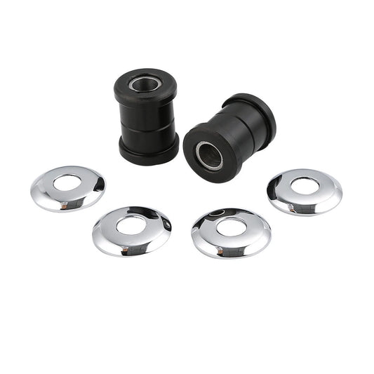 Handlebar Handle Bar Bushings Fits For Harley Big Twin 1973-2018 Sportster 73-03