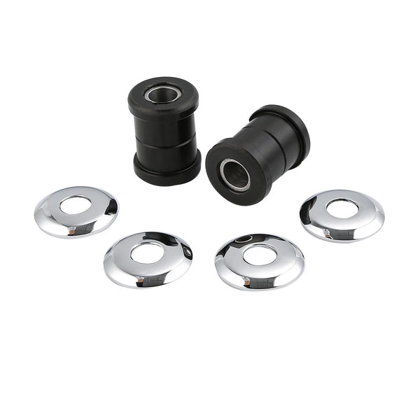 Handlebar Handle Bar Bushings Fits For Harley Big Twin 1973-2018 Sportster 73-03