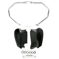 Chrome Highway Crash Bar Lower Fairing Fit For Indian Chieftain Roadmaster 14-23