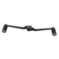 Left Heel Toe Shift Lever Pegs Pedal Fit For Harley Road King Glide 88-25 Black