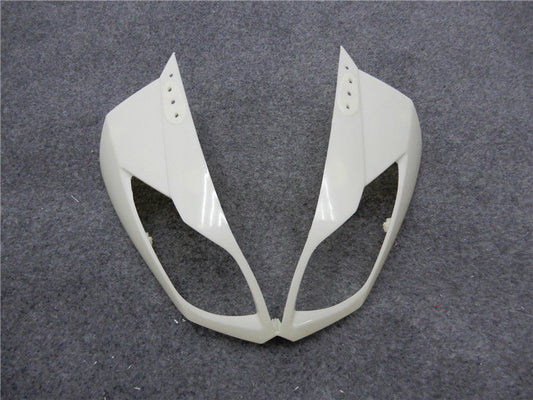 For Kawasaki Ninja ZX6R 2009-2012 636 Unpainted Front Headlight Fairing Nose