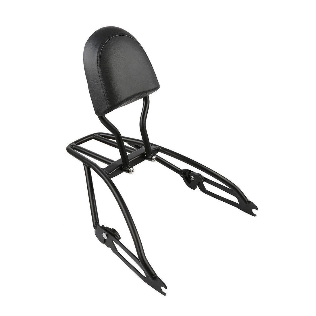 Black Luggage Rack /Backrest Fit For Harley Street 500 750 XG 2015-2020 2019 18