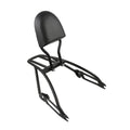 Black Luggage Rack /Backrest Fit For Harley Street 500 750 XG 2015-2020 2019 18