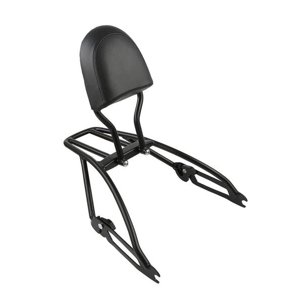Black Luggage Rack /Backrest Fit For Harley Street 500 750 XG 2015-2020 2019 18