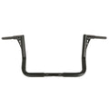Black 14" Ape Hanger 1 1/4" Handlebar Fit For Harley Street Glide Flhx 1982-2024