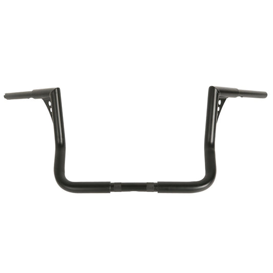 Black 14" Ape Hanger 1 1/4" Handlebar Fit For Harley Street Glide Flhx 1982-2024