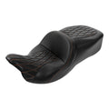 Driver Passenger Pillion Seat Fit For Harley Touring Cvo Street Road Glde 09-23