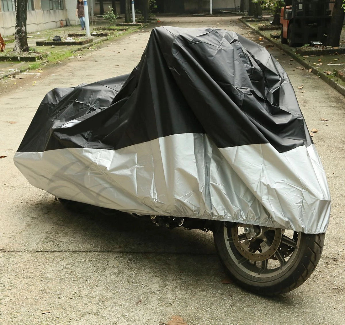Motorcycle Cover Scooter Motorbike Cover Dustproof Snow Protector Waterproof M