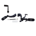 Mid Control Shifter Lever Pegs Kit Fit For Harley Sportster XL883 1200 2004-2013