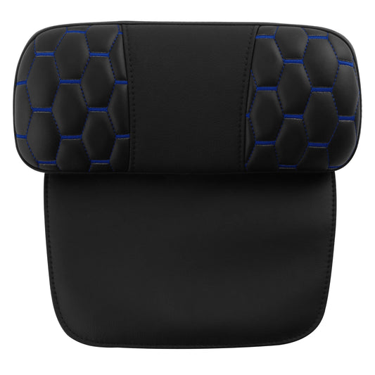 Razor Chopped Trunk Backrest Pad Fit For Harley Touring Road King 1997-2013