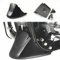 Glossy Black Chin Fairing Front Spoiler For Harley Sportster XL 883 XL1200 04-14