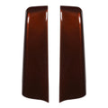 Saddlebags Strip Fit For Harley Touring Auburn Sunglo Black Hole Rich Bourbon