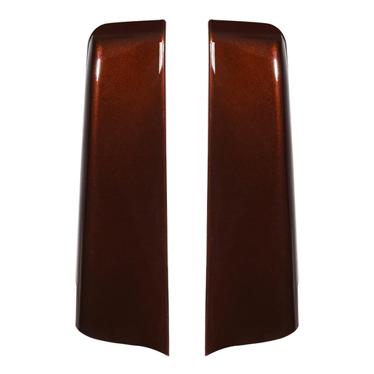 Saddlebags Strip Fit For Harley Touring Auburn Sunglo Black Hole Rich Bourbon