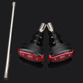 Fit for Ducati Hypermotard 796 2010-12 1100 2008-09 Frame Slider Crash Protector