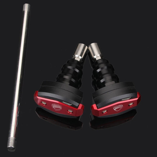 Fit for Ducati Hypermotard 796 2010-12 1100 2008-09 Frame Slider Crash Protector