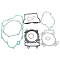 Full Set Cylinder Crankcase Engine Cover Gasket Kits For Kawasaki KX450F 06-08