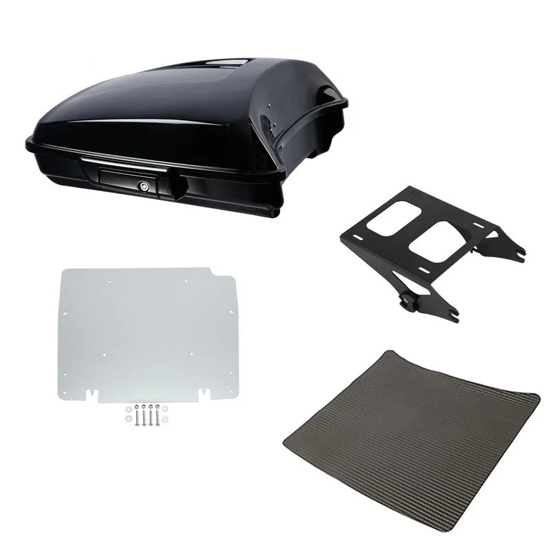 Razor Tour Trunk Mounting Rack Plate Fit For Harley Touring Road Glide 2014-2026