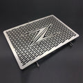 Silver Radiator Grille Cover Guard Fit Kawasaki Z1000 Z750 Z800 ZR800 2012-2016