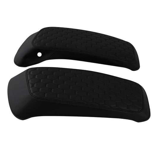Saddlebag Lid Covers (Pair) Fit For Harley Touring Road Glide Fltrx 2014-2023