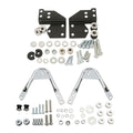 Detachable Sissy Bar Trunk Rack Docking Fit For Harley Touring 1997-08