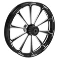 21" x 3.5" Front Wheel Rim Hub Dual Disc Fit For Harley Touring ABS models 97-21