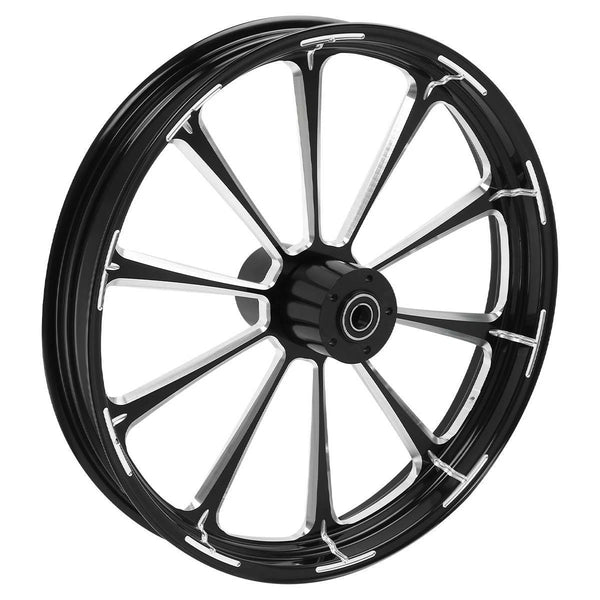 21" x 3.5" Front Wheel Rim Hub Dual Disc Fit For Harley Touring ABS models 97-21