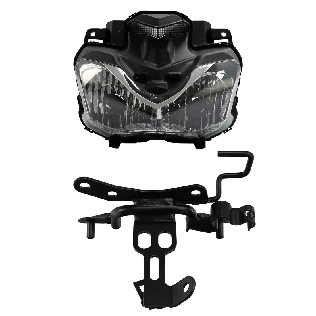 Front Headlight & Upper Fairing Stay Bracket Fit For Kawasaki Z900 2017-2019 18