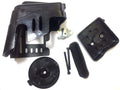 TAPA FILTRO DE AIRE CON TORNILLOS PARA SCOOTER DE GAS MOTOVOX MVS10 43CC