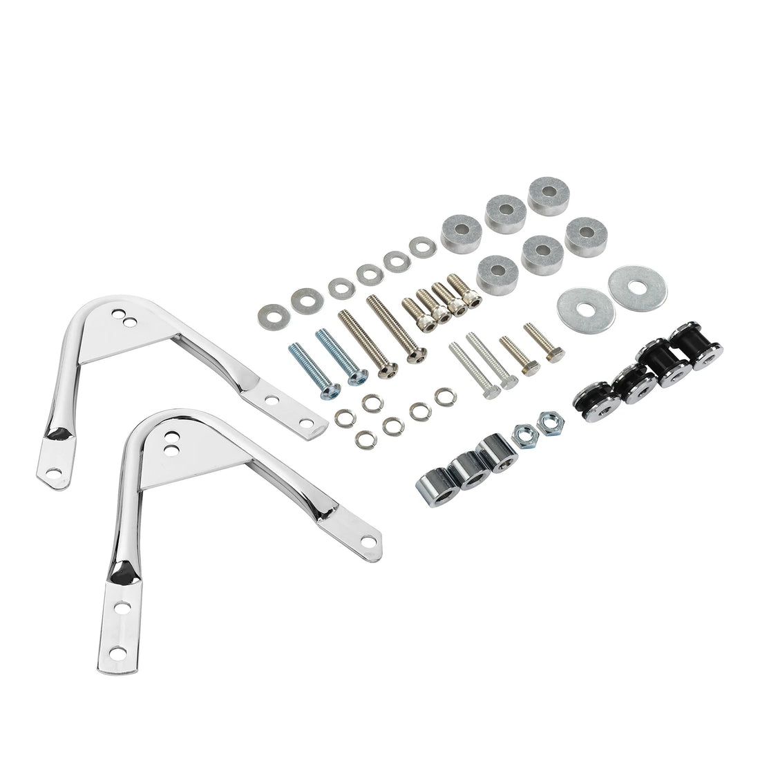 Luggage Rack Rear Docking Hardware Kit Fit For Harley Touring Road King 1997-08