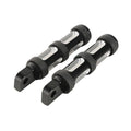 Footpeg Foot Pegs Footrest For Harley Touring Male Mount-style Footpeg Road King