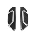 Chrome Rear Passenger Floorboards Footboards Fit For Harley Road Glide 1986-2024