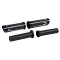 1" 25mm Handlebar Hand Grips Fit For Harley Chopper Honda Suzuki Kawasaki Yamaha