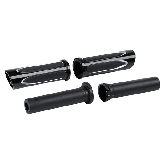 1" 25mm Handlebar Hand Grips Fit For Harley Chopper Honda Suzuki Kawasaki Yamaha