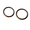 2pcs 37x45x4 exhaust gasket for HONDA VT 750 VT 750 CA Shadow RC50 2006-2016