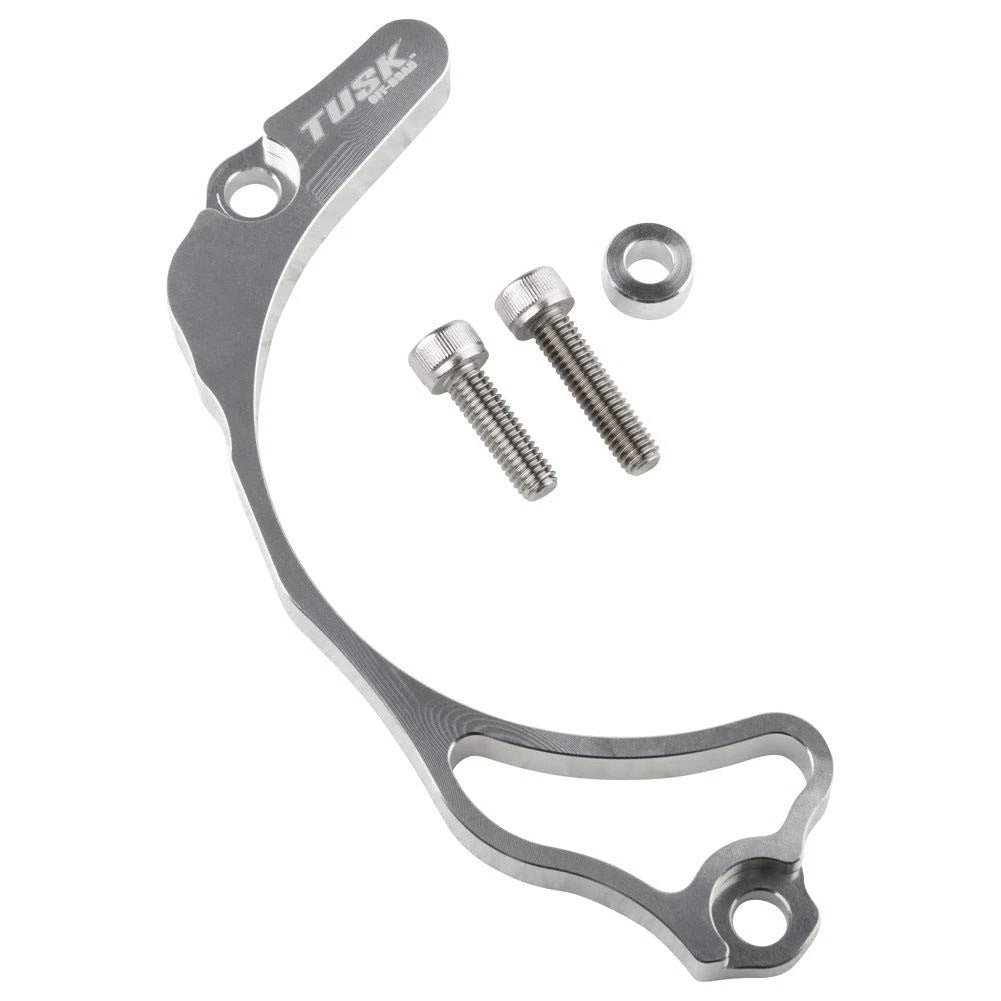 Tusk Billet Aluminum Case Saver Polished For Honda Trx 400X 2009,2012-2014