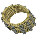 7PC Clutch Disc Plates For Yamaha WR250Z 91-93 YZ250WR 90 XVS650 97-19 YZ250