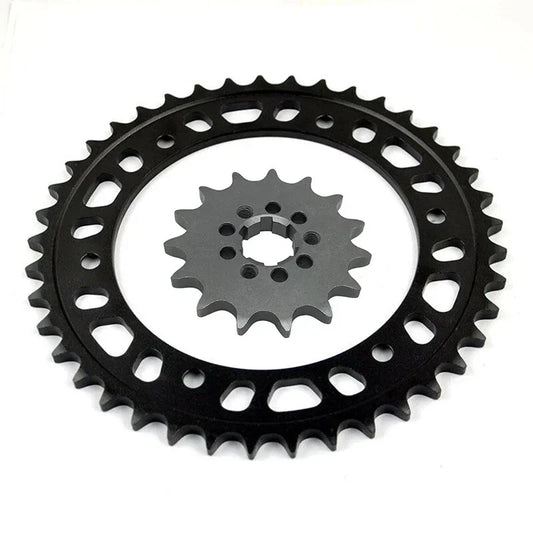 525 15T 42T Front Rear Motorcycle Sprocket For Suzuki DR650 DR650SE 1996-2024