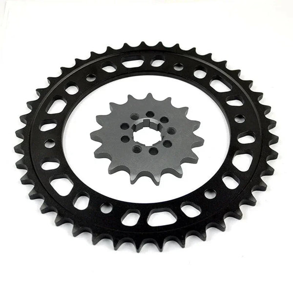 525 15T 42T Front Rear Motorcycle Sprocket For Suzuki DR650 DR650SE 1996-2024