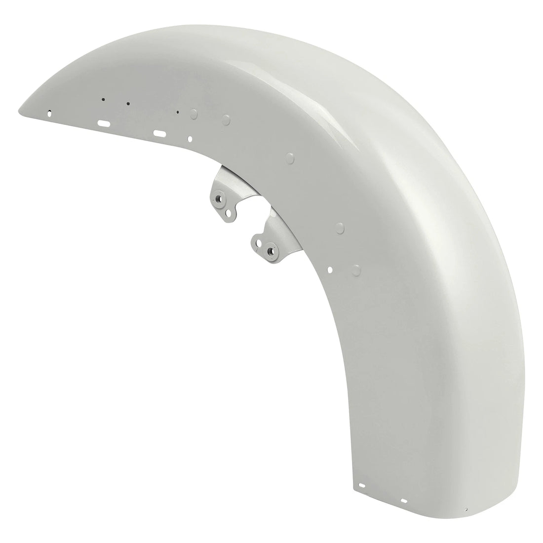 Front Fender Fit For Harley Road King Electra Glide 14-24 Bonneville salt pearl