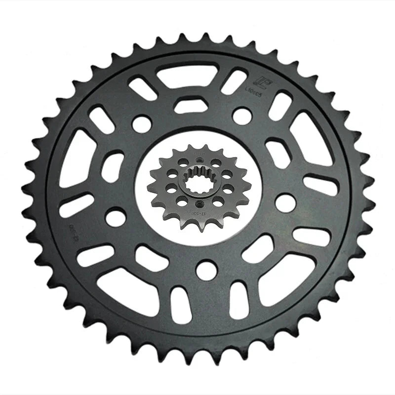 530 17T/40T Front Rear Sprocket For Honda CB1100RB SC05 CB1100 CB 1100 RB 1981