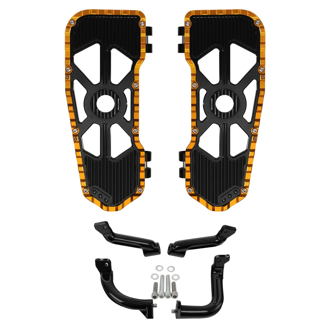 Driver Rider Floorboards Mount Bracket Fit For Harley Touring Road Glide 2014-24