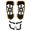 Driver Rider Floorboards Mount Bracket Fit For Harley Touring Road Glide 2014-24
