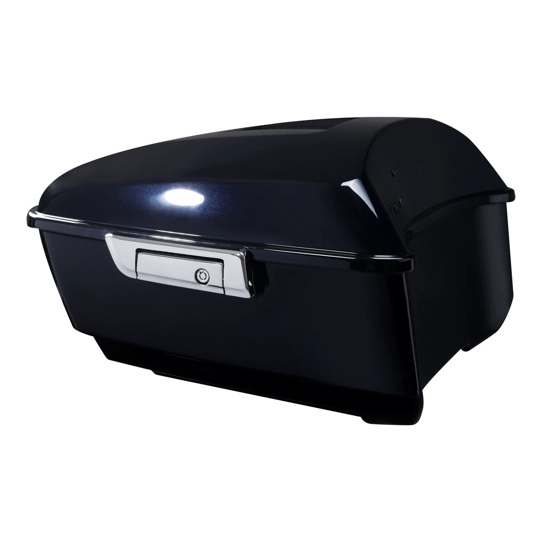 King Trunk Fit For Harley Touring Road Glide 2014-2024 18 Mako Shark Fade