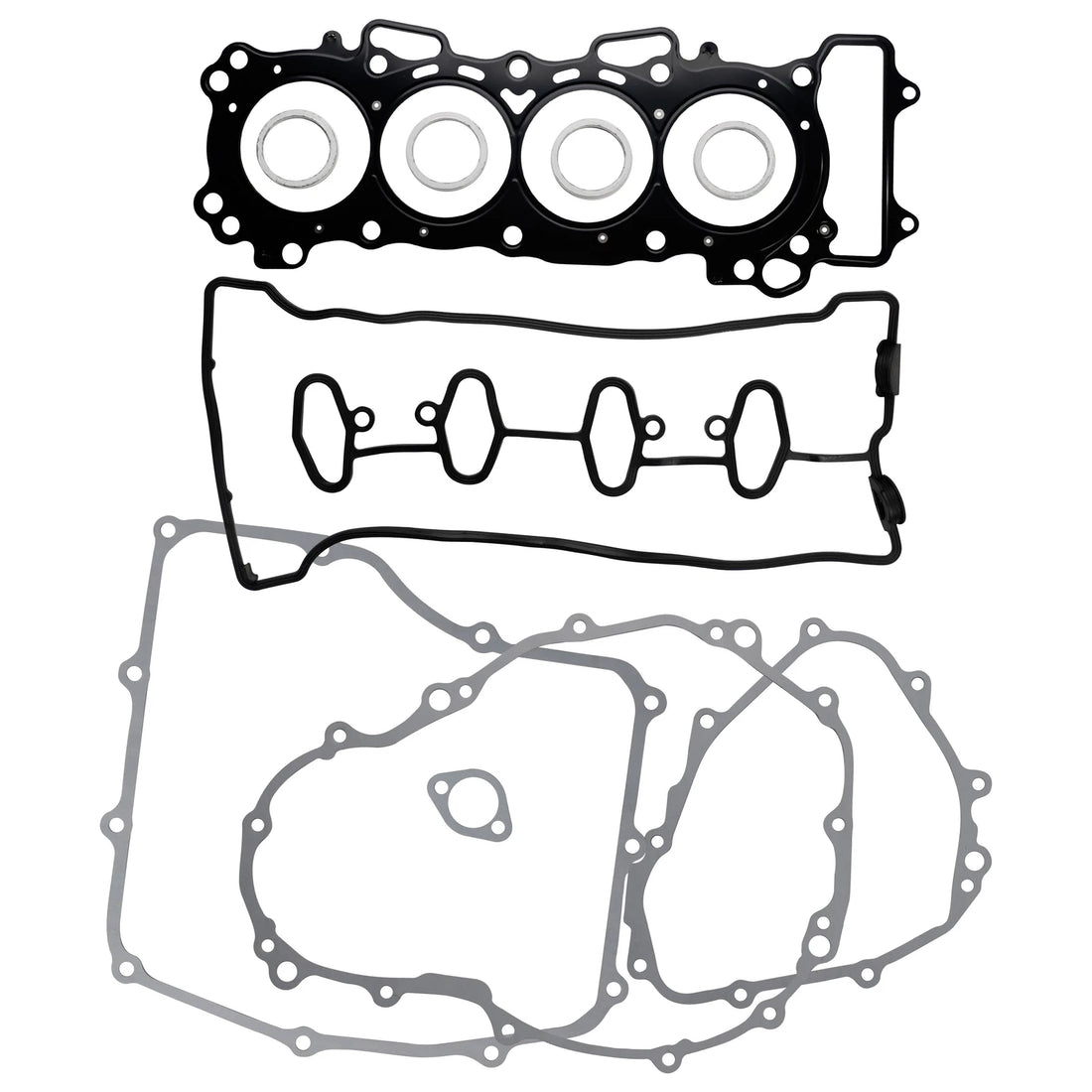 Engine Cylinder Stator Clutch Cover Gasket Kit Set for Honda CBR600 F4I 01-06