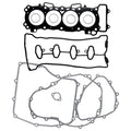 Engine Cylinder Stator Clutch Cover Gasket Kit Set for Honda CBR600 F4I 01-06