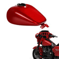 Fuel Gas Tank Fit For Harley Touring Street Glide 2008-2023 Wicked Red