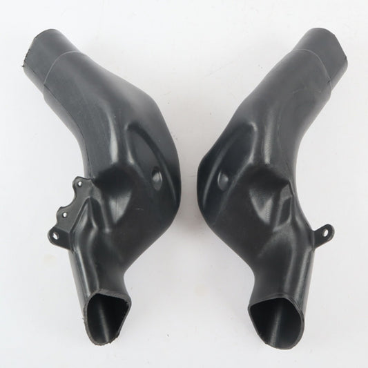 Left & Right Ram Air Intake Tube Duct For Suzuki GSXR1300 Hayabusa 1997-2007