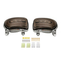Front LED Turn Signals Smoked Lens Fit for Honda Goldwing 1800 2001-17 F6B 13-17