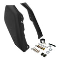 Black Mid-Frame Air Deflectors Fit For Harley Electra Road Glide King 2017-2023